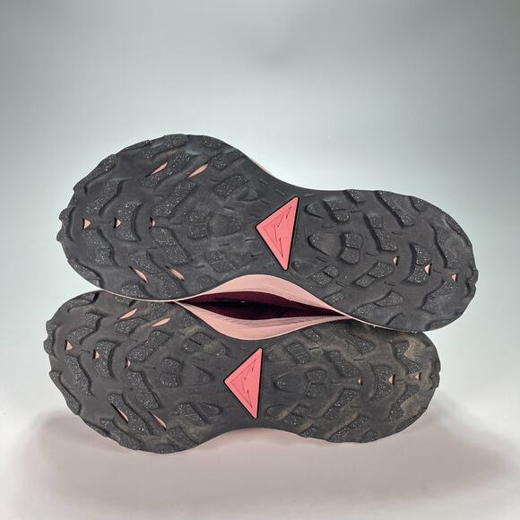 Nike Pegasus Trail 2 Dark Beetroot Lace Up Running Shoes CK4309-600 Women's Sz 8 - Picture 8 of 11